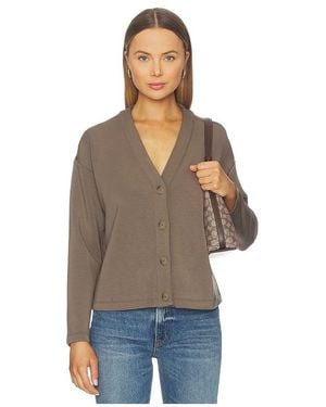 Spanx Air Essentials V Neck Cardigan - Blue