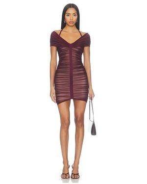 Hervé Léger Kleid Linda - Rot