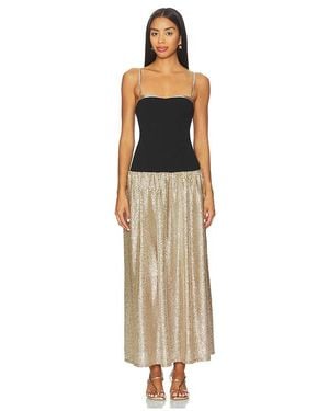 Show Me Your Mumu Hepburn Midi Dress - White