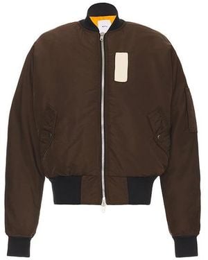 BTFL STUDIO Flight Jacket - Brown