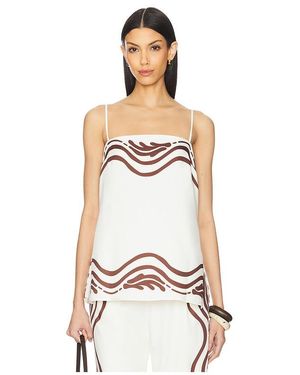 Seven Wonders Wisteria Top - White