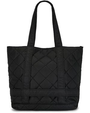 Hat Attack Bolso Original Fall Traveler En Color Negro Talla