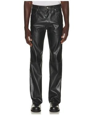 MM6 by Maison Margiela Trousers 5 Pockets - Black