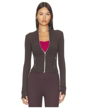 lululemon Define Cropped Jacket Nulu - Purple
