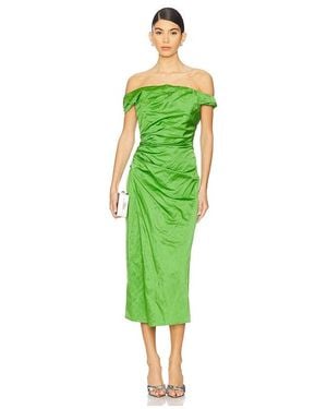 A.L.C. Camille Dress - Green