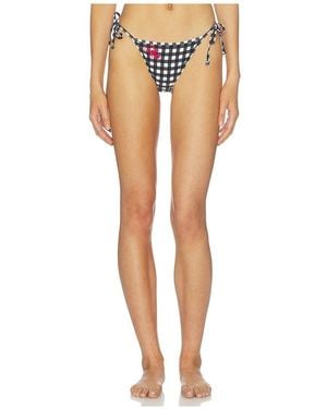 WeWoreWhat Tie Bikini Bottom - Multicolor