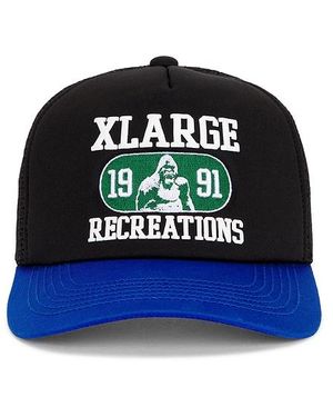 X-Large Recreations Mesh Cap - Black