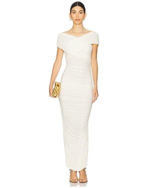 Ronny Kobo Amira Dress - White