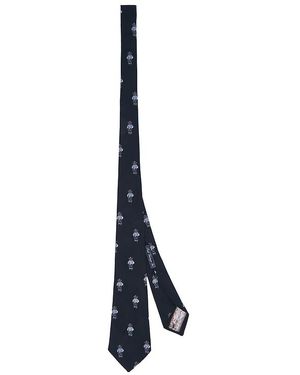 Polo Ralph Lauren Silk Polo Country Bear Neck Tie - Blue