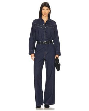 Levi's Rinoa Wide Leg Jumpsuit - Blue