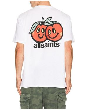 AllSaints Mutal Tee - White