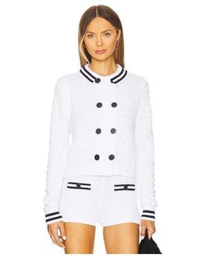 525 Cardigan Leena - Weiß