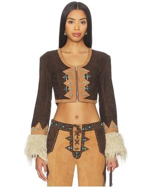 Urban Outfitters X Revolve Record Jacket - Brown