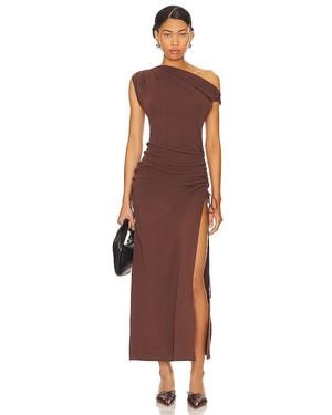 Lioness Original Sin Midi Dress - Brown