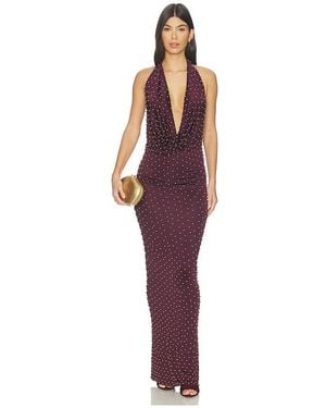 The New Arrivals Ilkyaz Ozel Agel Dress - Purple