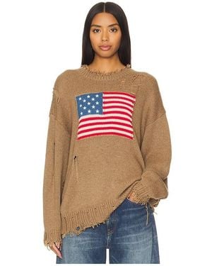 Denimist Jersey american flag - Azul