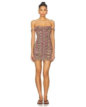 AFRM Vestido Tolia En Talla (También En M, Xl) - Multicolor