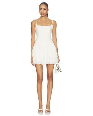 Astr A158Str The Label Kiarra Dress - White