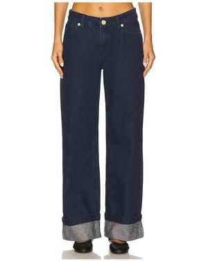 A.Brand Pierna Ancha 99 En Color Azul Talla (También En 33)