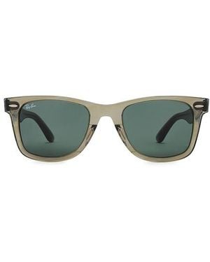 Ray-Ban Sonnenbrille Wayfarer - Grün