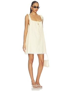 Juillet Lucy Dress - Natural