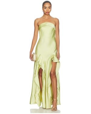 Et Ochs Vernon Gown - Metallic