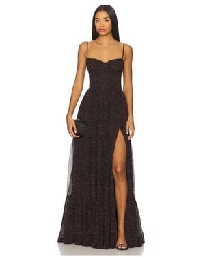 V. Chapman Gwen Gown - Multicolour