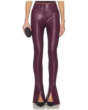 Norma Kamali Gamaschenjeans - Rot