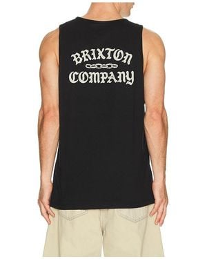 Brixton Chains Tank Top - Black