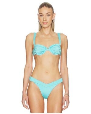 Cin Cin Ariel Ruched Bra - Multicolor