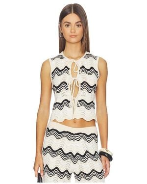 CAPITTANA Kari Top - White