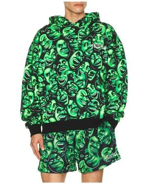 Market Hoodie - Grün