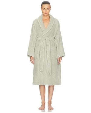 Parachute Classic Plush Robe - White