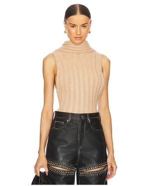 Area Sleeveless Twisted Top En. Taille Also En Xl - Noir