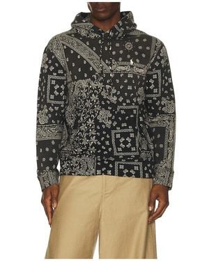 Polo Ralph Lauren Bandana Print Fleece Hoodie - Multicolour