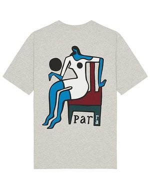 by Parra Tシャツ - ブルー