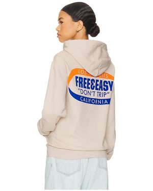 Free & Easy Hoodie Highway - Weiß