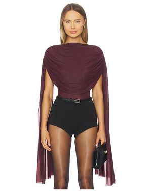 Maygel Coronel Burano Bodysuit - Red