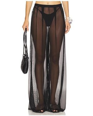Norma Kamali Hose - Schwarz