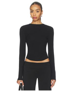 The Line By K Gad Top - Black