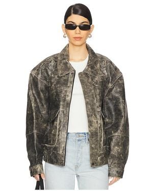 Worn Vintage Jacke Cora - Mehrfarbig