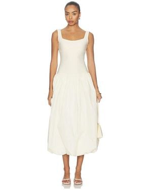 Curaae by Elliatt Delia Midi Dress - White
