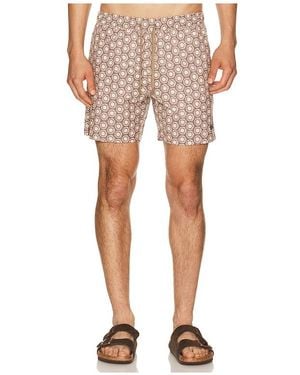 Faherty All Day 6 Swimtrunks - Multicolour