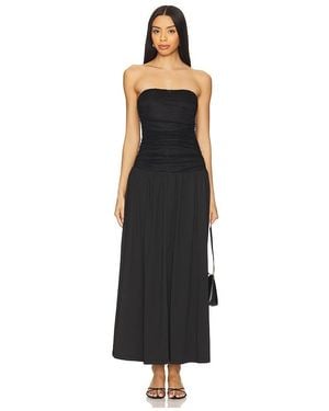 Nia Santal Dress - Black