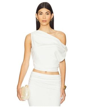 SNDY'S Larissa Top - White