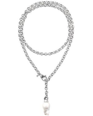 Eliou Carmela Necklace - White