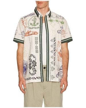 Agua Bendita Jack Shirt - Natural
