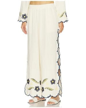 Agua Bendita Winter Pants - White