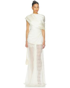 Deme by Gabriella The Darcy Dress - White