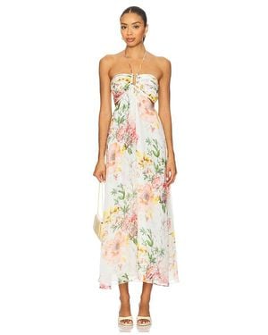 Cami NYC Calliope Chiffon Maxi Dress - Weiß